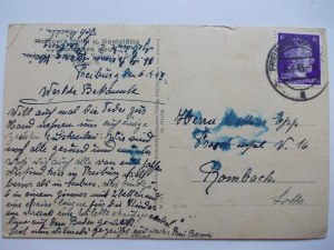 Lubiaz, Leubus, hotel, 1943