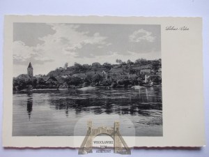 Lubiaz, Leubus, Oder, ca. 1940.