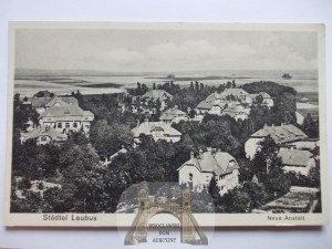 Lubiaz, Leubus, hospital for the neurologically ill, circa 1920.