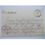 Lubiąż, Leubus, klasztor i restauracja, 1904
