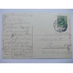 Lubiąż, Leubus, klasztor, 1913