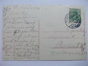 Lubiaz, Leubus, monastery, 1913
