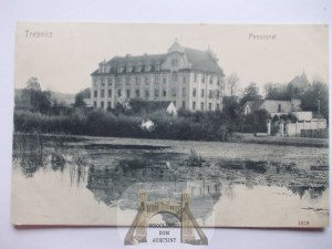 Trzebnica, Trebnitz, boarding house, 1917