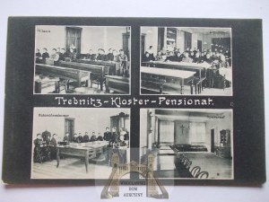 Trzebnica, Trebnitz, boarding house, ca. 1910