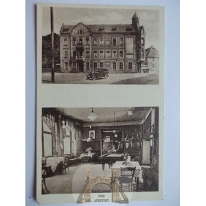 Trzebnica, Trebnitz, hotel i restauracja Majunke, ok. 1930