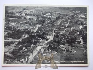 Zmigrod, Trachenberg, aerial panorama, 1939