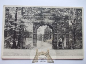 Milicz, Militsch, gate, circa 1940.