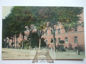 Olesnica, Oels, barracks, 1912