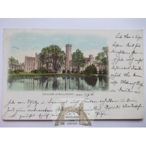 Szczodre, Sybillenort, pałac, 1901