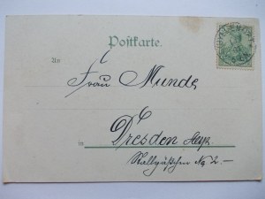Szczodre, Sybillenort, palace, 1901