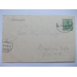 Szczodre, Sybillenort, mostek i bażanciarnia, 1904