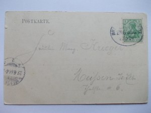 Szczodre, Sybillenort, bridge and pheasantry, 1904