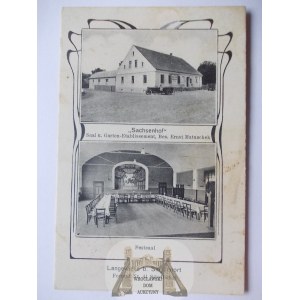 Długołęka k. Oleśnica, restauracja, 1931
