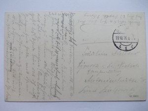 Bierutów, Bernstadt, hospital, 1916