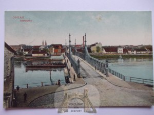 Olawa, Ohlau, bridge, 1909