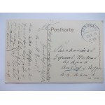 Kowalów k. Oława, kościół, szkoła, ulica, 1915