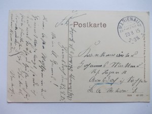Kowalow near Olawa, church, school, street, 1915