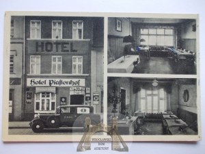 Wołów, Wohlau, Hotel Piastenhof, 1942