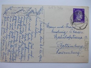 Wołów, Wohlau, Hotel Piastenhof, 1942
