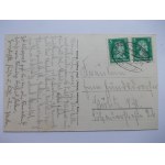 Wołów, Wohlau, dworzec, 1927
