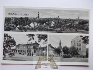 Wolow, Wohlau, barracks, panorama, station, 1942