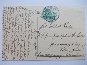 Borek Strzeliński near Strzelin, 5 views, 1910