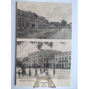 Borek Strzeliński k. Strzelin, Rynek, 1915