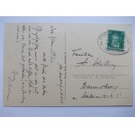 Karnków k. Strzelin, dom urzędników, sklep, 1928