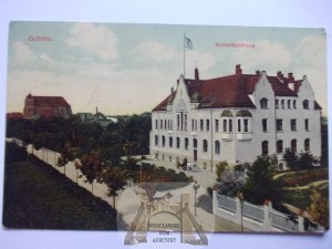 Mountain, Guhrau, registry office, 1916