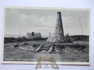 Wąsosz k. Góra, Hindenburg hill, ca. 1940.