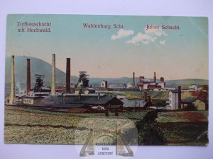 Waldenburg, Waldenburg, mines, 1912