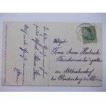 Wałbrzych, Waldenburg, kopalnie, 1912