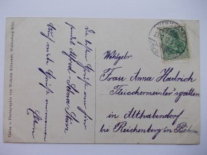 Waldenburg, Waldenburg, mines, 1912