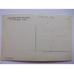 Wałbrzych, Waldenburg, Sobięcin, kościół, organy, ok. 1935