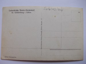Waldenburg, Sobięcin, church, organ, ca. 1935