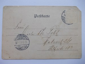 Waldenburg, Waldenburg, 3 monuments, 1902