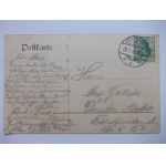 Wałbrzych, Waldenburg, Podgórze, Etabllissement Kaiser Friedrichshoh, 1908
