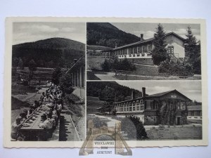 Waldenburg, Waldenburg, White Stone, resort, 1937