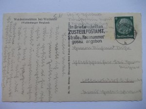 Waldenburg, Waldenburg, White Stone, resort, 1937