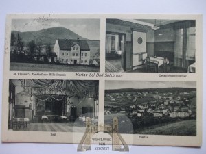 Walbrzych Opoka, inn, panorama, 1929
