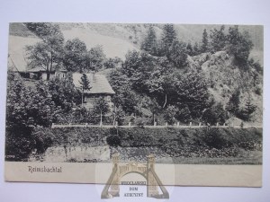 Grzmiąca, Rybnica Mała, road, 1919