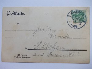 Stare Bogaczowice, Mitteldorf, Oberdorf, 1913