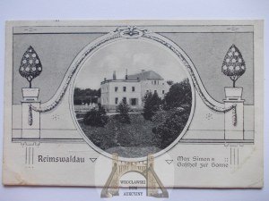 Grzmiaca, Rybnica Mala, inn under the Sun, ca. 1910