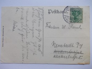 Grzmiaca, Rybnica Mala, inn under the Sun, ca. 1910