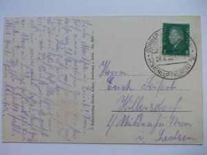 Sokolowsko, Gorbersdorf, Dr. Weicker's sanatorium, 1929
