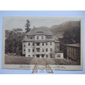 Sokołowsko, Gorbersdorf, sanatorium am Buchberg, ok. 1924