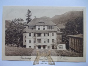 Sokolowsko, Gorbersdorf, sanatorium am Buchberg, ca. 1924
