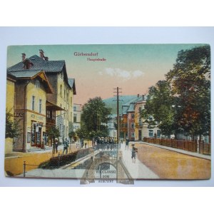 Sokołowsko, Gorbersdorf, ulica, 1927