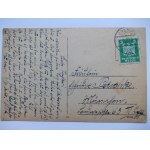 Sokołowsko, Gorbersdorf, ulica, 1927