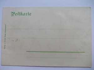Sokolowsko, Gorbersdorf, panorama, all pressed, circa 1900.